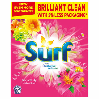  Surf Washing Powder 4kg - Tropical Lily & Ylang Ylang