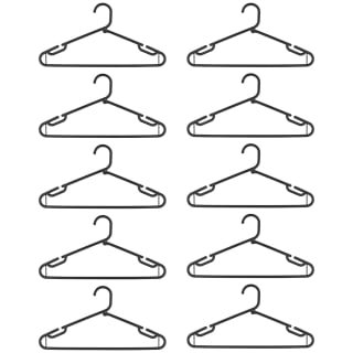 B&M Jumbo Hangers 10pk - Black