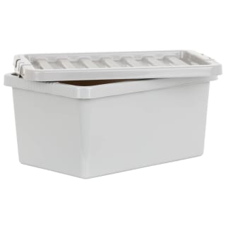 B&M Storage Box With Lid 11L - Graphite