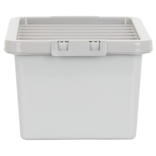 B&M Storage Box With Lid 11L - Graphite
