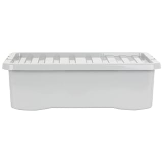 B&M Under Bed Storage Box 32L - Grey