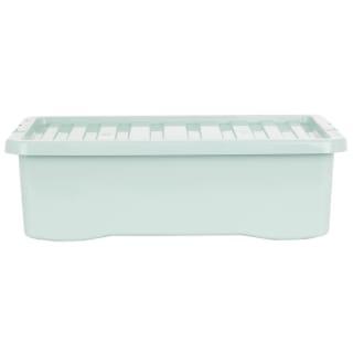 B&M Under Bed Storage Box 32L - Sage