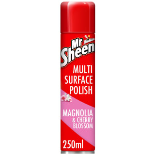 B&M Mr Sheen Multisurface Polish 250ml - Magnolia & Cherry Blossom
