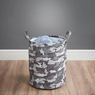B&M Kids Crushable Hamper - Camo