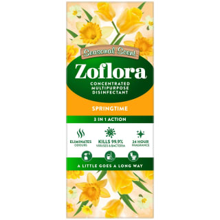  Zoflora Concentrated Disinfectant 500ml - Springtime