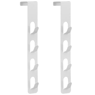 B&M Overdoor Space Saving Hooks 2pk