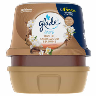 Glade® Glade Fragranced Bathroom Gel 180g - Sandalwood & Jasmine