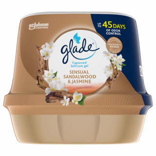 Glade® Glade Fragranced Bathroom Gel 180g - Sandalwood & Jasmine