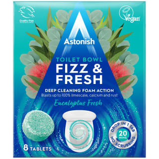  Astonish Power Clean Toilet Bowl Tabs 8pk