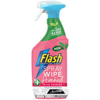  Flash Spray Wipe Hinched Antibacterial 500ml - Wild Berries