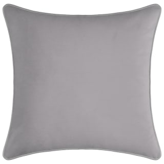  Supersoft Velvet Cushion Covers 2pk - Grey
