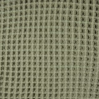 B&M Cotton Waffle Cushion - Green