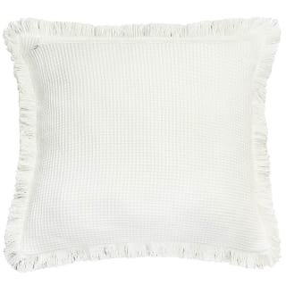 B&M Amara Waffle Geo Cream Cushion