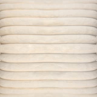 B&M Alaska Faux Fur Cushion - Cream