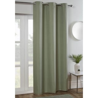B&M Kent Woven Blackout Panel 54 X 86" - Sage