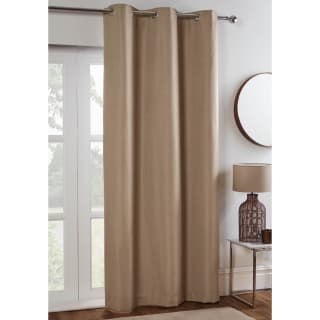 B&M Kent Woven Blackout Panel 54 X 86" - Mink