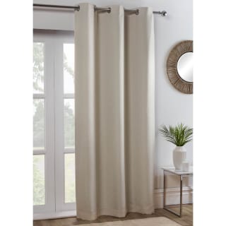 B&M Kent Woven Blackout Panel 54 X 86" - Cream