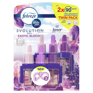  Febreze 3Volution Plug-In Refill 2pk - Exotic Bloom
