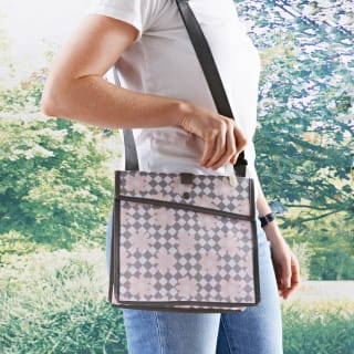 B&M Waterproof Body Peg Bag - Blush