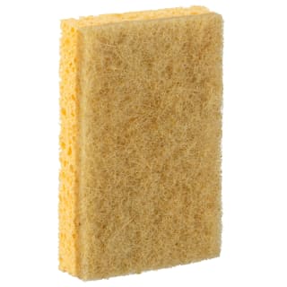 B&M Natural Home Cleaning Sponges With Scourer 3pk