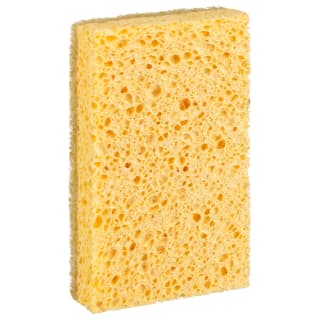B&M Natural Home Cleaning Sponges With Scourer 3pk
