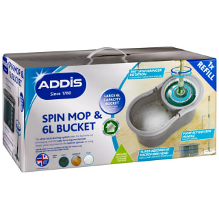  Addis Spin Mop & Bucket