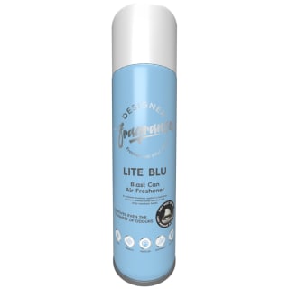 B&M Designer Fragrances Blast Can Air Freshener 300ml - Lite Blu