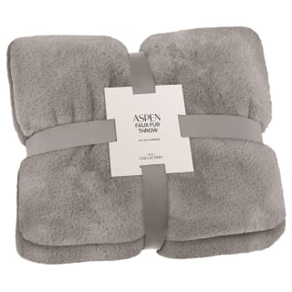 Aspen Throw - Grey