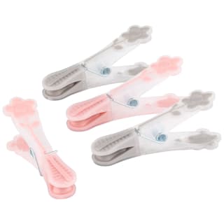  Addis Premium Soft Grip Pegs 24pk - Pink