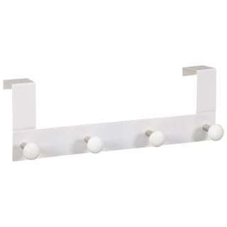 B&M Heavy Duty Overdoor Hooks - White