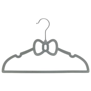 B&M Children's Non-Slip Hangers 8pk - Grey