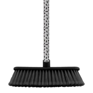 B&M Printed Broom - Grey