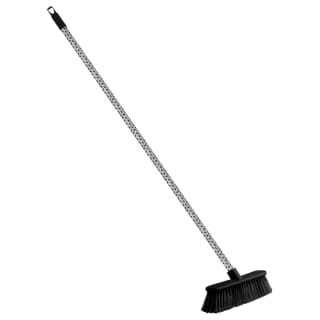 B&M Printed Broom - Grey