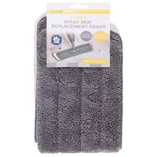 B&M Spray Mop Replacement Head 2pk