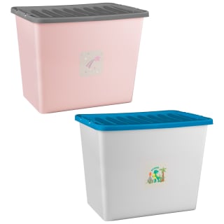 B&M Shooting Star Storage Box 80L