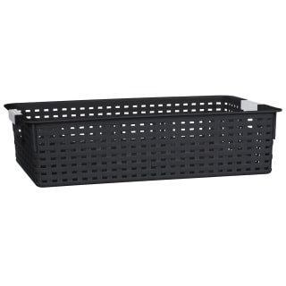 B&M Set Of Three Storage Baskets - Black