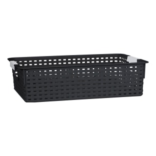 B&M Set Of Three Storage Baskets - Black