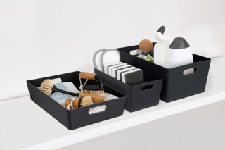  Soho Storage Tray 15 X 35 X 26cm - Graphite