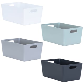  Soho Storage Tub 11 X 25.5 X 17cm - White