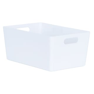  Soho Storage Tub 11 X 25.5 X 17cm - White