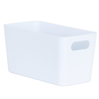  Soho Storage Tub 10 X 30 X 10cm - White