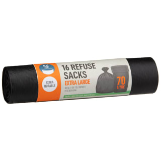 B&M Houseproud Extra Large Refuse Sacks 16pk
