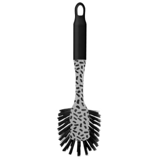 B&M Printed Dish Brushes 2pk - Grey