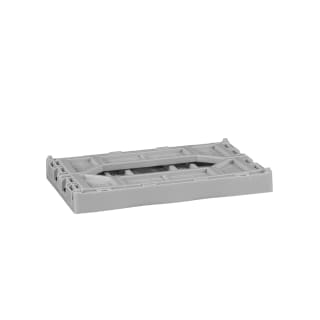  Mini Stacking Fold Flat Crate 22.2 X 15 X 8.7cm - Grey