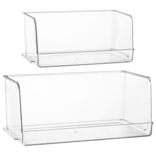  Clear Stacking Caddy - Medium