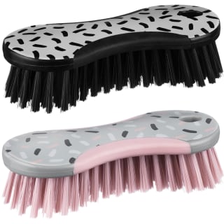 B&M Printed Scrubbing Brush - Blush
