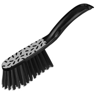 B&M Printed Dustpan And Brush - Grey