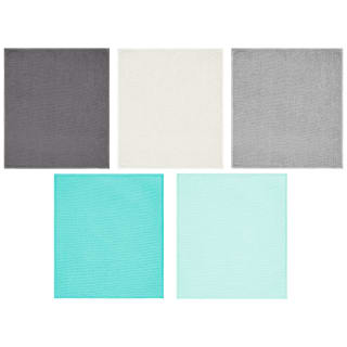  Addis Multi-Purpose Microfibre Anti-Bac Cloths 5pk