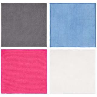  Addis Assorted Microfibre Cloths 4pk