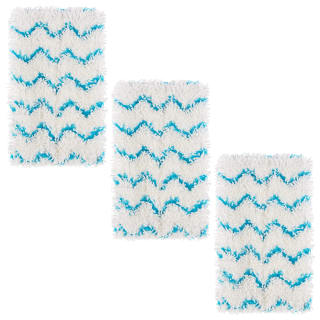  Addis Anti-Bac Microfibre Pads 3pk - Blue
